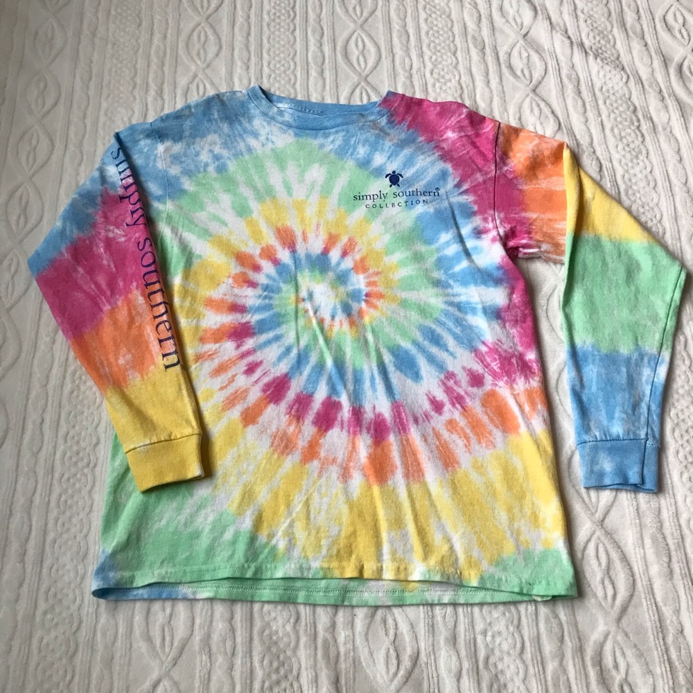 Simply Southern Tie-dye Youth Large